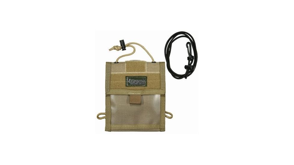 Maxpedition Traveler Deluxe Passport Holder And Organizer Khaki 0803k