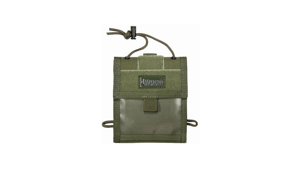 Maxpedition Traveler Deluxe Passport Holder And Organizer Od Green 0803g