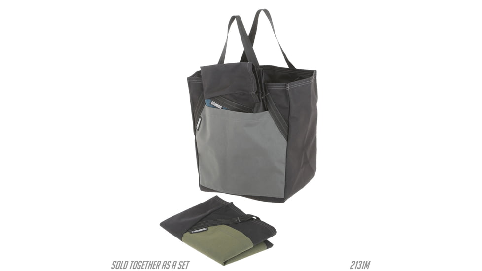 Maxpedition Trifecta 3in1 Tote Set, Wolf Gray/Green/Dark Blue/Black, 2131M