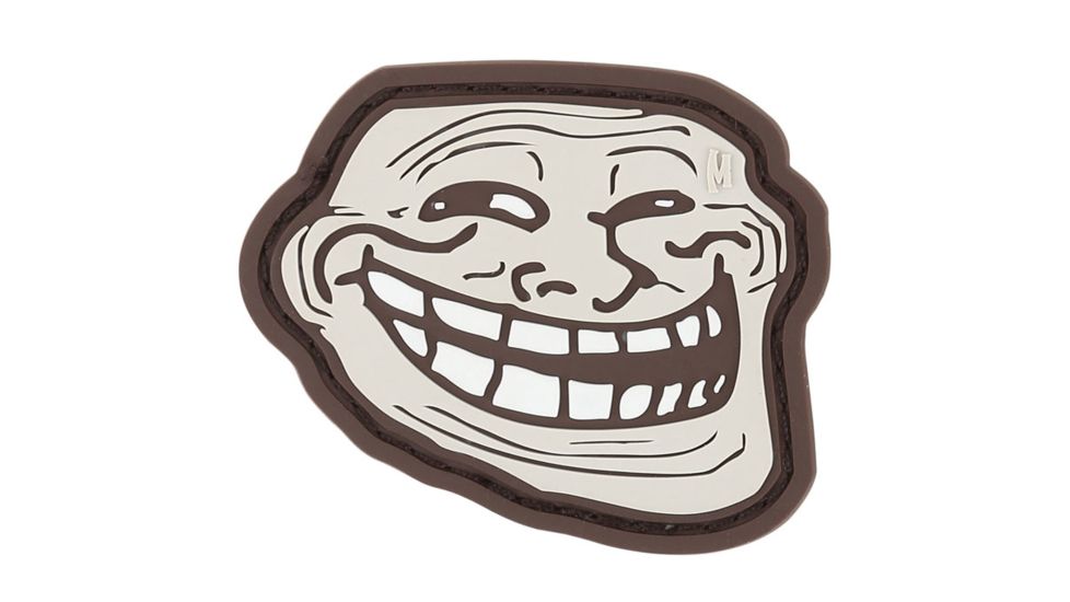 Maxpedition Troll Face Morale Patch,Arid TRLFA