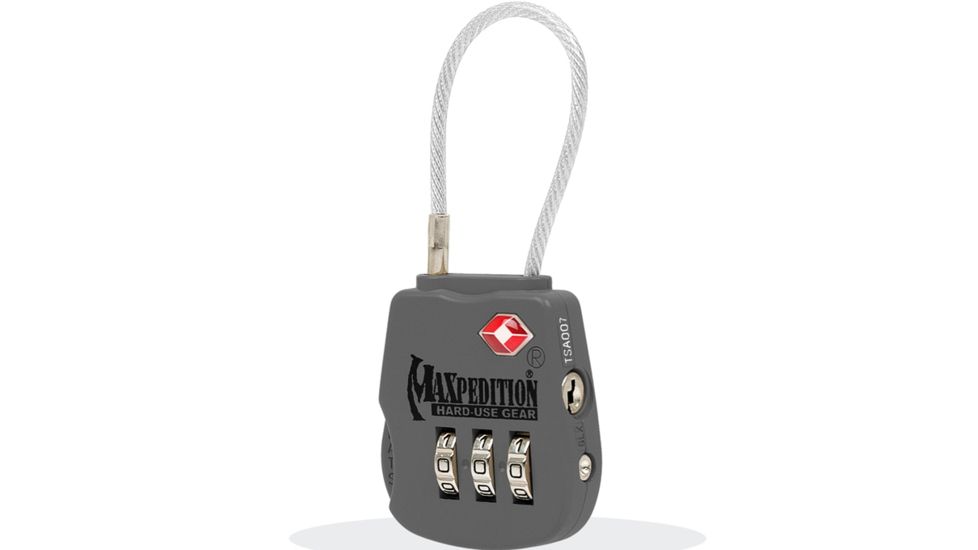 Maxpedition Tsalocf Tactical Foliage Green Luggage Lock