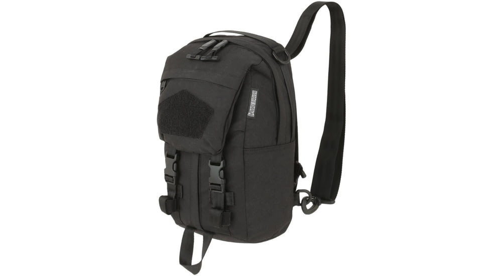 Maxpedition TT12 Convertible Backpack, Black, 5.5in x 7in x 12in, PREPTT12B