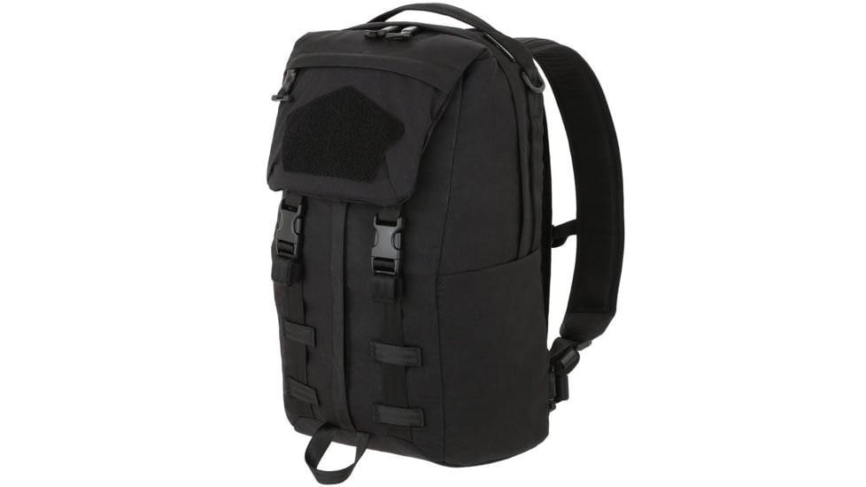 Maxpedition TT22 Backpack, 22 Liters, Black, 7.5in x 11in x18in, PREPTT22B