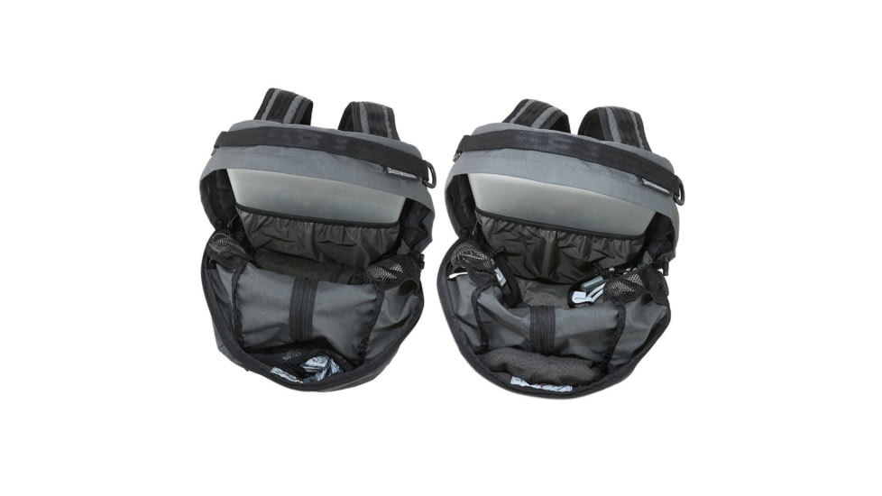 Maxpedition TT22 Backpack, 22 Liters, Wolf Gray, 7.5in x 11in x18in, PREPTT22W