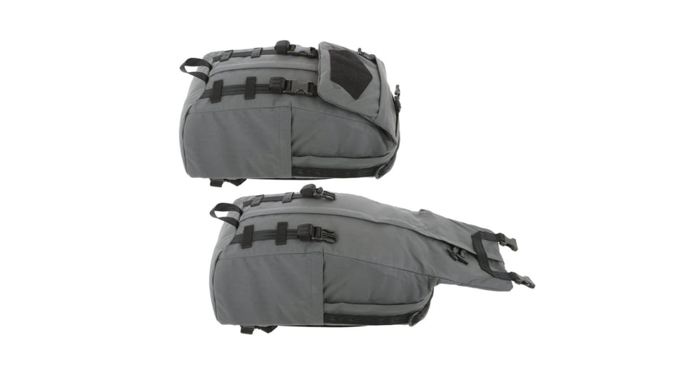 Maxpedition TT22 Backpack, 22 Liters, Wolf Gray, 7.5in x 11in x18in, PREPTT22W