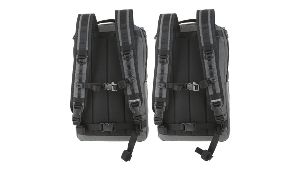 Maxpedition TT22 Backpack, 22 Liters, Wolf Gray, 7.5in x 11in x18in, PREPTT22W
