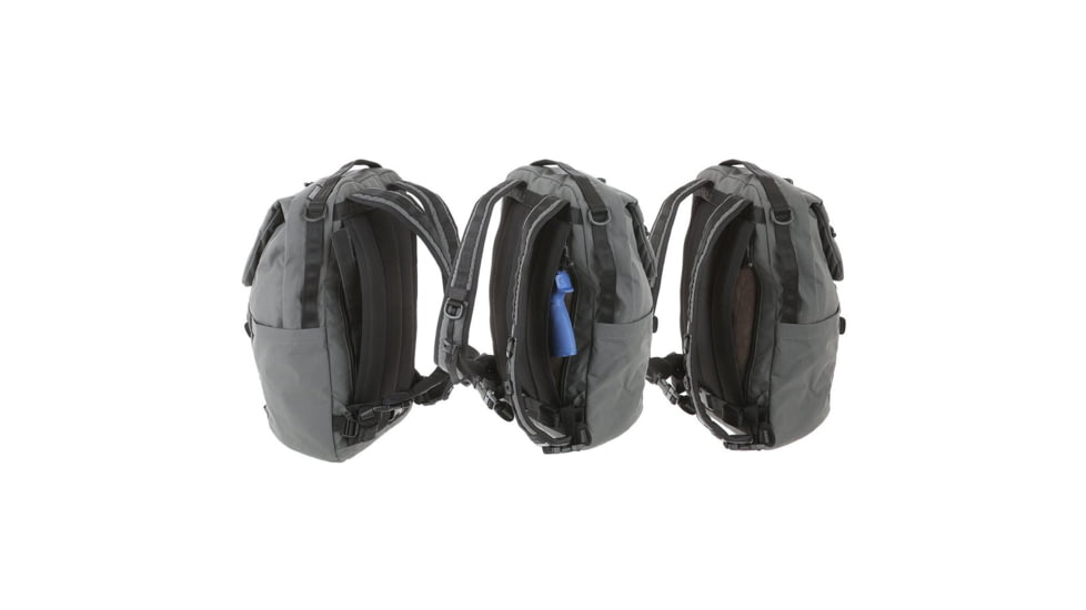 Maxpedition TT22 Backpack, 22 Liters, Wolf Gray, 7.5in x 11in x18in, PREPTT22W