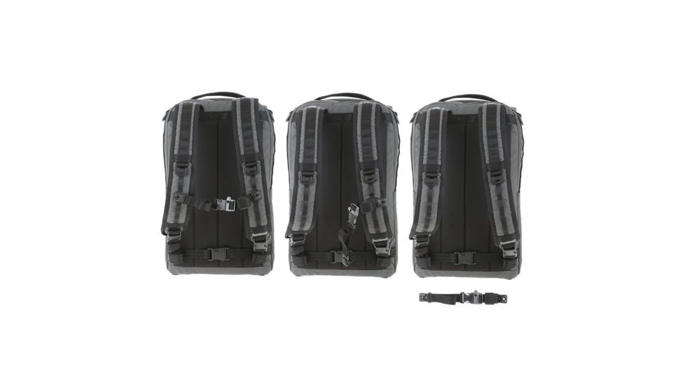 Maxpedition TT22 Backpack, 22 Liters, Wolf Gray, 7.5in x 11in x18in, PREPTT22W
