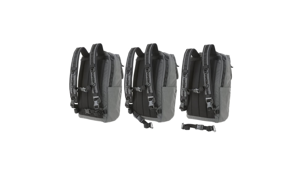 Maxpedition TT22 Backpack, 22 Liters, Wolf Gray, 7.5in x 11in x18in, PREPTT22W