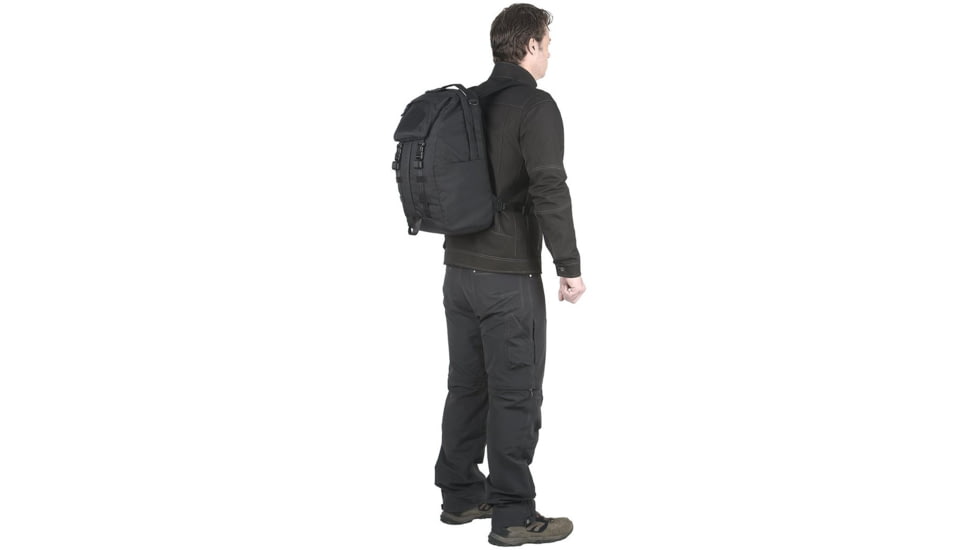 Maxpedition TT26 Backpack, 26 Liters, Black, 8.5in x 11in x19in, PREPTT26B