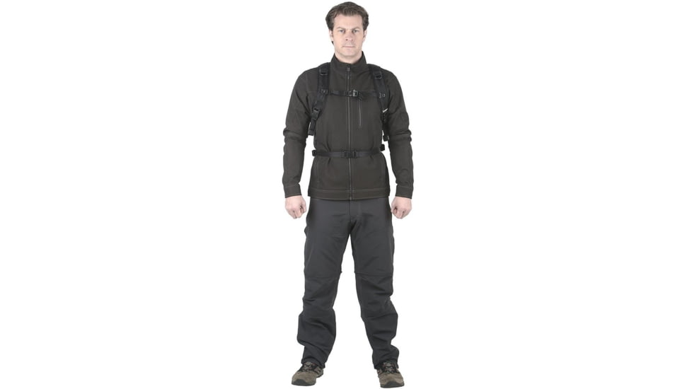 Maxpedition TT26 Backpack, 26 Liters, Black, 8.5in x 11in x19in, PREPTT26B