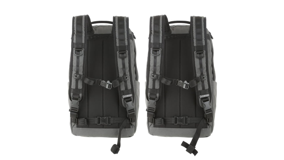 Maxpedition TT26 Backpack, 26 Liters, Wolf Gray, 8.5in x 11in x19in, PREPTT26W