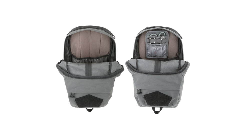 Maxpedition TT26 Backpack, 26 Liters, Wolf Gray, 8.5in x 11in x19in, PREPTT26W