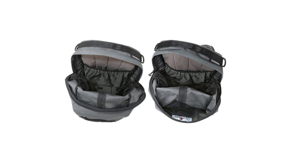 Maxpedition TT26 Backpack, 26 Liters, Wolf Gray, 8.5in x 11in x19in, PREPTT26W