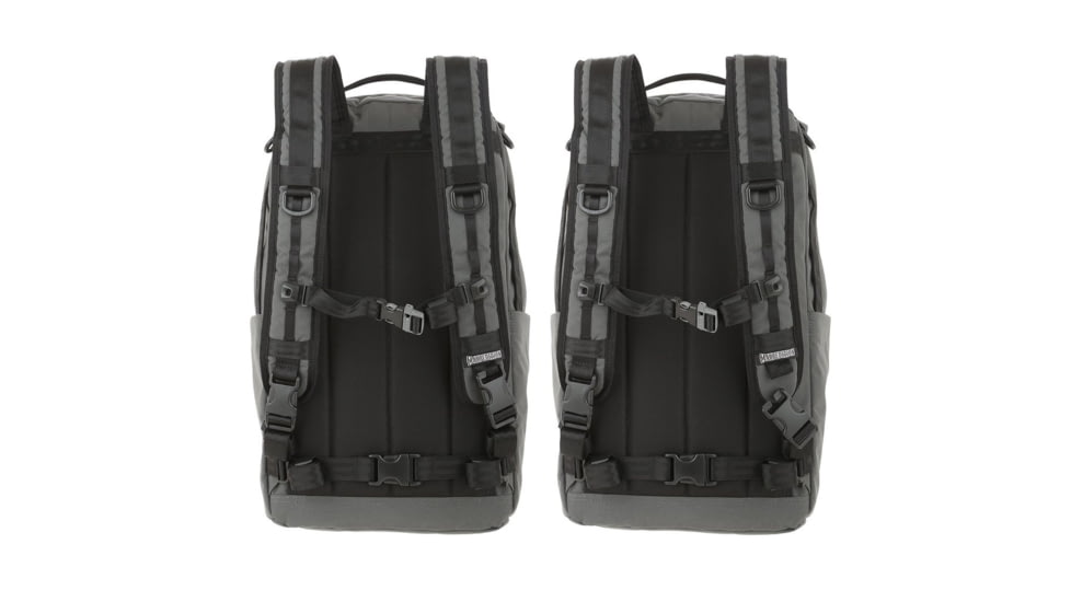 Maxpedition TT26 Backpack, 26 Liters, Wolf Gray, 8.5in x 11in x19in, PREPTT26W