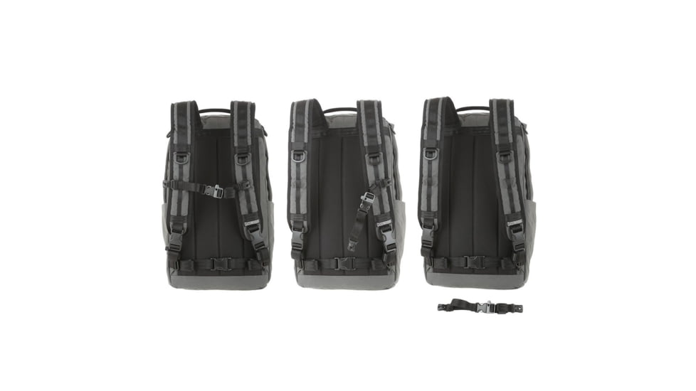 Maxpedition TT26 Backpack, 26 Liters, Wolf Gray, 8.5in x 11in x19in, PREPTT26W