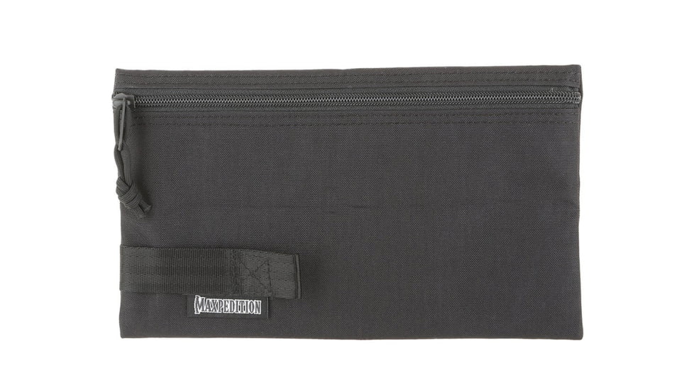 Maxpedition Twofold Pouches, Black, 6inx8in, 2129B
