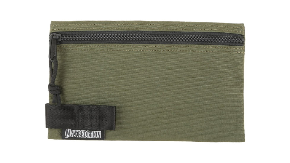 Maxpedition Twofold Pouches, OD Green, 5inx8in, 2128G
