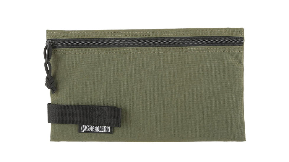 Maxpedition Twofold Pouches, OD Green, 6inx8in, 2129G