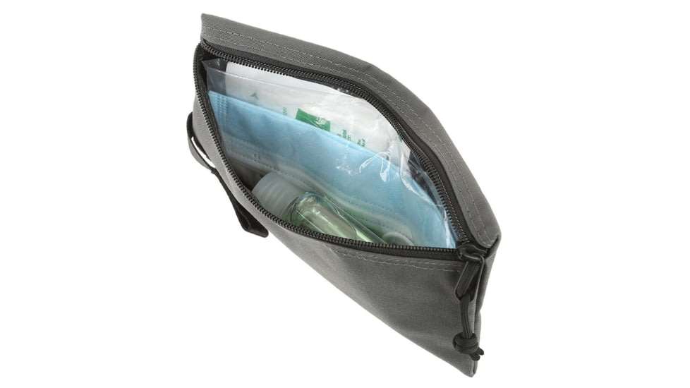 Maxpedition Twofold Pouches, Wolf Gray, 5inx8in, 2128W