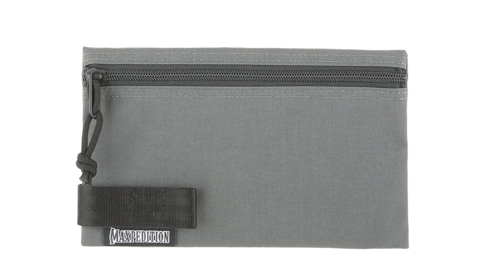 Maxpedition Twofold Pouches, Wolf Gray, 5inx8in, 2128W
