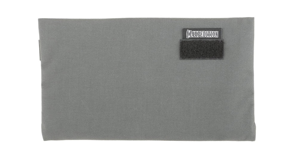 Maxpedition Twofold Pouches, Wolf Gray, 6inx8in, 2129W