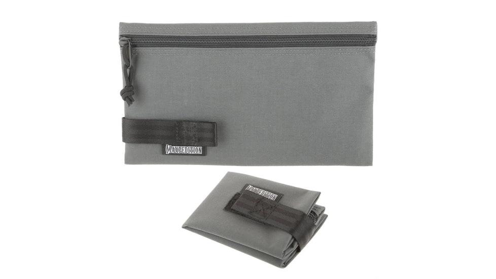 Maxpedition Twofold Pouches, Wolf Gray, 6inx8in, 2129W