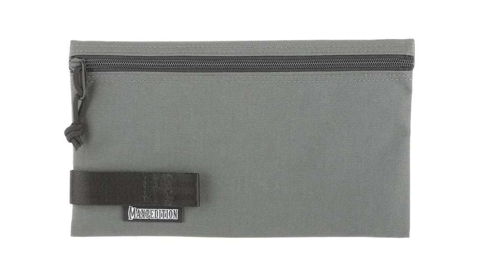 Maxpedition Twofold Pouches, Wolf Gray, 6inx8in, 2129W
