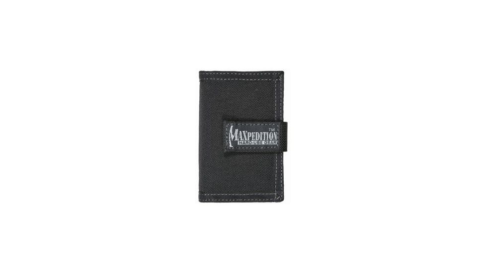Maxpedition Urban Wallet - Black 0217B