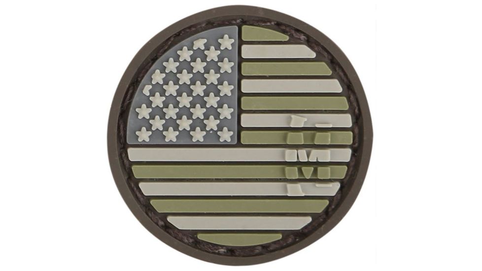 Maxpedition USA Flag Micro Patch,0.98x0.98in,Arid USMRA