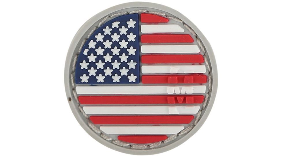 Maxpedition USA Flag Micro Patch,0.98x0.98in,Full Color USMRC