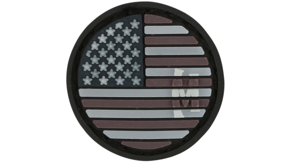 Maxpedition USA Flag Micro Patch,0.98x0.98in,Glow USMRZ