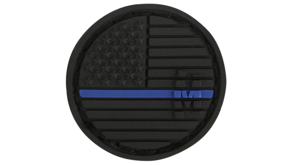 Maxpedition USA Flag Micro Patch,0.98x0.98in,LE Thin Blue Line USMRL