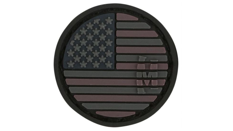 Maxpedition USA Flag Micro Patch,0.98x0.98in,Stealth USMRX