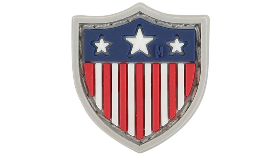 Maxpedition USA Shield Micro Patch,0.8x0.9in,Full Color USSDC