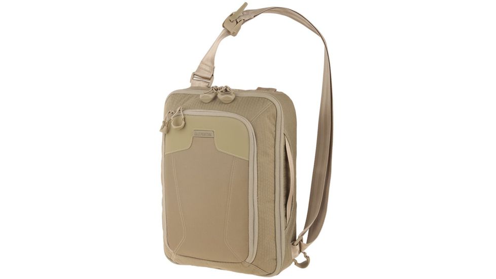 Maxpedition VALENCE CCW Tech Sling Pack, Tan, VALTAN