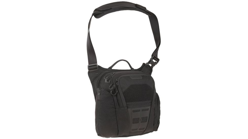 Maxpedition VELDSPAR Crossbody Shoulder Bag, Black, VLDBLK