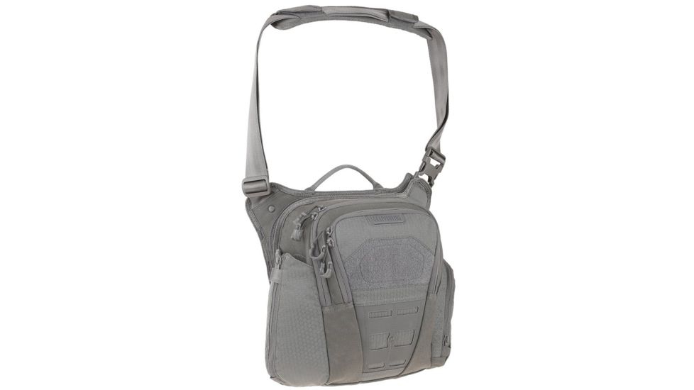 Maxpedition VELDSPAR Crossbody Shoulder Bag, Gray, VLDGRY