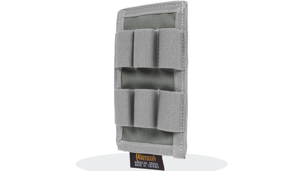 Maxpedition Vertical Shotgun 6 Round Panel - Foliage Green 1508F