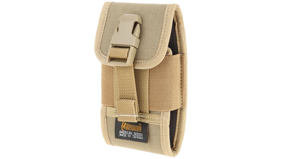 Maxpedition Vertical Smart Phone Holster, Khaki PT1022K