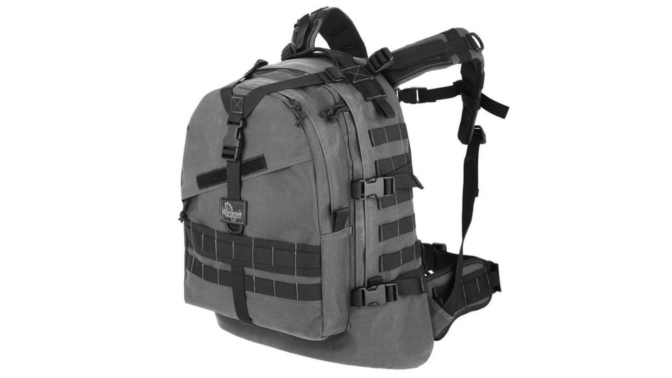 Maxpedition Vulture-II 3-Day Assault 2100 Cubic Inch Backpack,Wolf Gray 0514W
