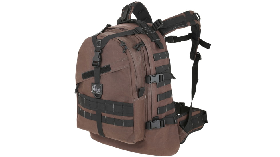 Maxpedition Vulture-II 3-Day Assault 2810 Cubic Inch Backpack,Dark Brown 0514BR