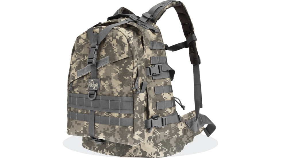 Maxpedition Vulture-II 3-Day Assault 2810 Cubic Inch Capacity Backpack - Digital Foliage Camo 