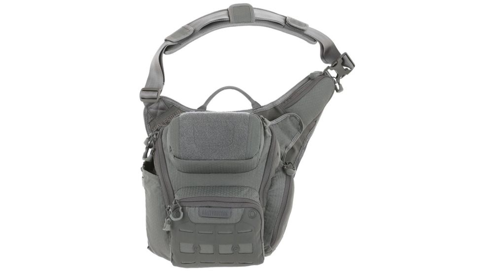 Maxpedition Wolfspur V2.0 Crossbody Shoulder Bag, Gray - WLF2GRY
