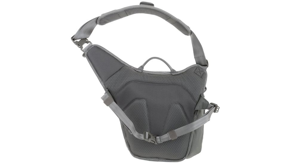 Maxpedition Wolfspur V2.0 Crossbody Shoulder Bag, Gray - WLF2GRY