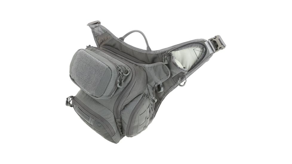 Maxpedition Wolfspur V2.0 Crossbody Shoulder Bag, Gray - WLF2GRY
