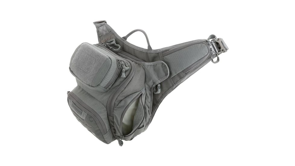 Maxpedition Wolfspur V2.0 Crossbody Shoulder Bag, Gray - WLF2GRY