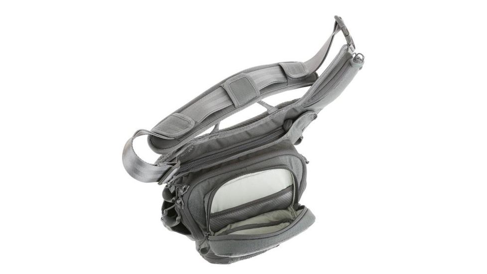 Maxpedition Wolfspur V2.0 Crossbody Shoulder Bag, Gray - WLF2GRY