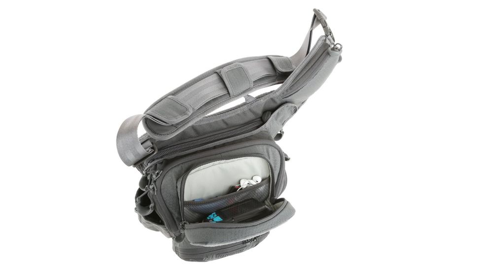 Maxpedition Wolfspur V2.0 Crossbody Shoulder Bag, Gray - WLF2GRY