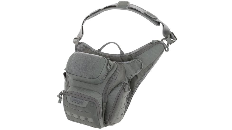 Maxpedition Wolfspur V2.0 Crossbody Shoulder Bag, Gray - WLF2GRY